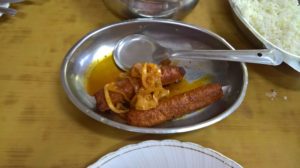 Kashmiri Food at Kashmir BHavan, Delhi