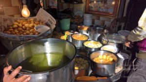 Old Delhi Food Trail -- Ashok Chaat COrner in Chawri Bazar