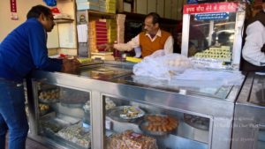 Old Delhi Food Trail -- Chaina Ram Mithaiwala