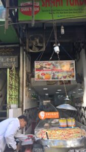 Old Delhi Food Trail -- Cool Point in Jama Masjid