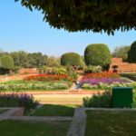 The Mughal Gardens, Rashtrapati Bhavan in Delhi, India