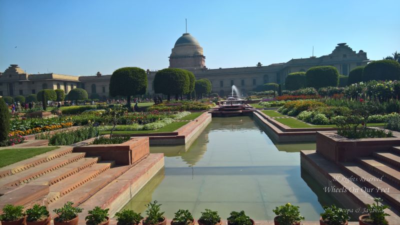Udyanotsav Guide For Mughal Gardens Tour Rashtrapati Bhavan