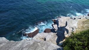 Beach-hopping in Sydney -- Bondi Beach