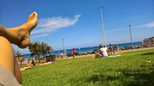 Beach-hopping in Sydney -- Bondi Beach