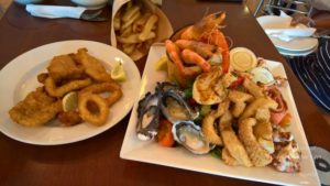Food in Australia -- Seafood Platters