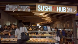 Food in Australia -- Sushi
