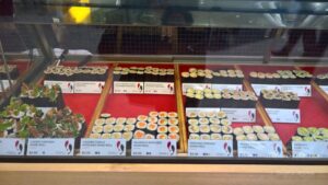 Food in Australia -- Sushi