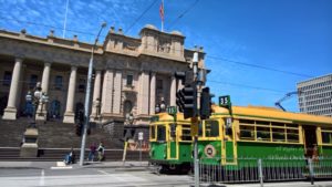 Sight-seeing in Melbourne, Australia -- Trams of Melbourne