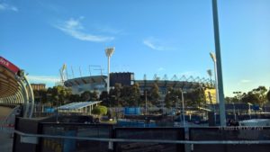 Sight-seeing in Melbourne, Australia -- MCG & Rod Laver Arena
