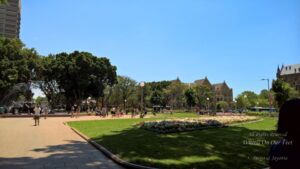 Sight-seeing in Sydney