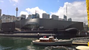 Sight-seeing in Sydney