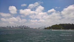 Sight-seeing in Sydney -- Sydney River Cruise