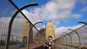 Sight-seeing in Sydney