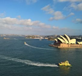 Sight-seeing in Sydney