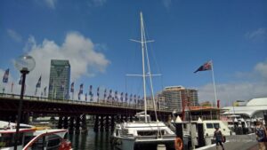 Sight-seeing in Sydney