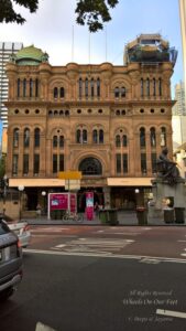 Sight-seeing in Sydney