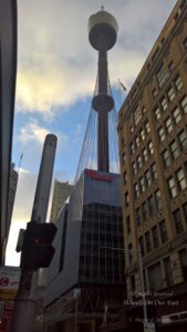 Sight-seeing in Sydney