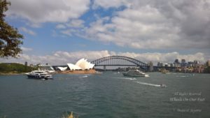 Sight-seeing in Sydney