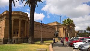 Sight-seeing in Sydney