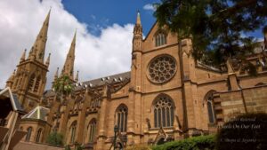 Sight-seeing in Sydney