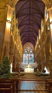 Sight-seeing in Sydney