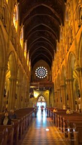 Sight-seeing in Sydney