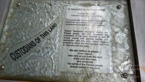 Sight-seeing around Hobart, Tasmania, Australia