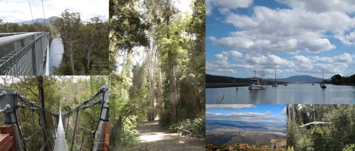 Sight-seeing around Hobart, Tasmania, Australia