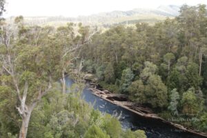 Sight-seeing around Hobart, Tasmania, Australia
