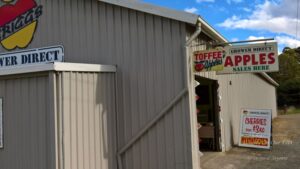 Sight-seeing around Hobart, Tasmania, Australia