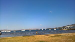 Sight-seeing in Hobart