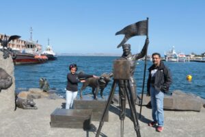 Sight-seeing in Hobart, Australia