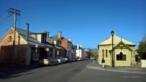Sight-seeing in Hobart