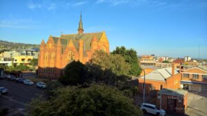 Sight-seeing in Launceston, Tasmania , Australia