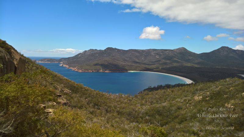 The Great Eastern Road drive in Tasmania, Australia