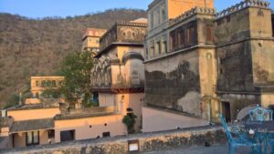 Weekend in Neemrana Fort Palace