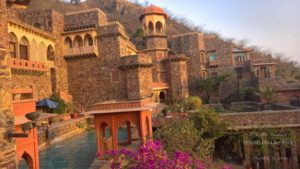 Weekend in Neemrana Fort Palace