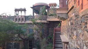 Weekend in Neemrana Fort Palace