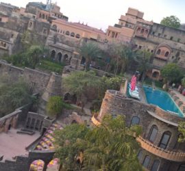 Weekend in Neemrana Fort Palace