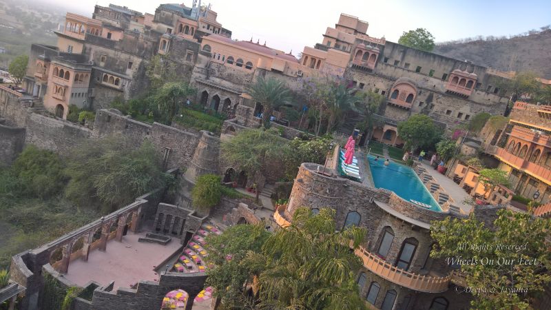 Weekend in Neemrana Fort Palace