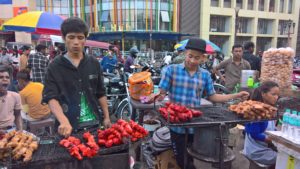 Street Food in Shillong