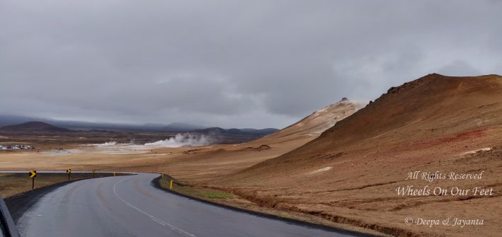 Iceland Roadtrip Day-6 Exploring Lake Myvatn Diversity - Najmafjall geo-thermal valley