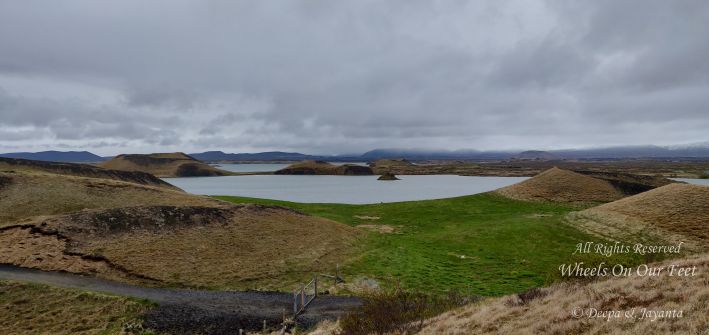 Iceland Roadtrip Day-6 Exploring Lake Myvatn Diversity pseudo craters